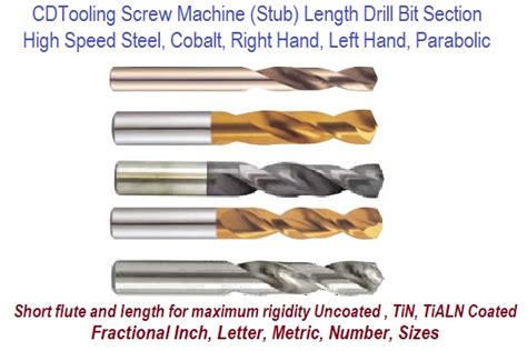 4.2 cnc drill length|4.2 MM HIGH SPEED STEEL STUB LENGTH HSS/HSCO/PM DRILLS.